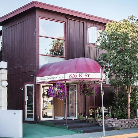 Anchorage Downtown Hotel Ngoại thất bức ảnh