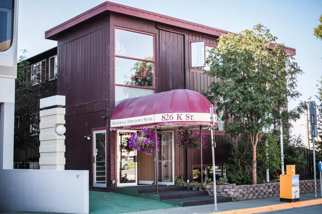 Anchorage Downtown Hotel Ngoại thất bức ảnh