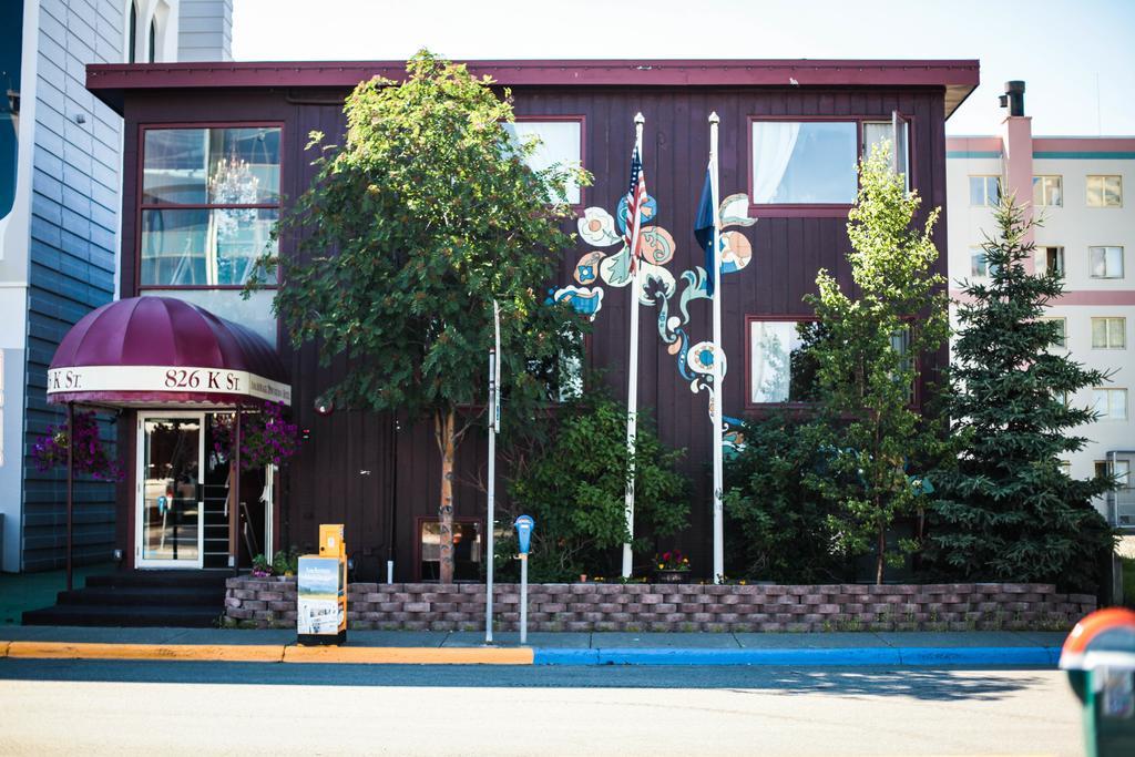 Anchorage Downtown Hotel Ngoại thất bức ảnh